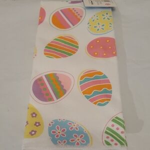 Easter Egg Pattern Kitchen Towel